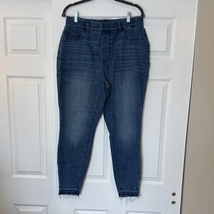 Judy Blue Dark Wash Skinny Jeans